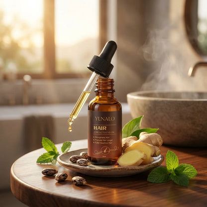 Hair Growth Oil With Biotin And Castor 30 ML (Pack Of 2)