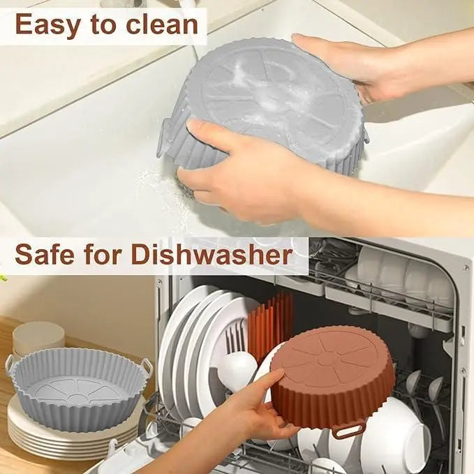 Silicone Air Fryer Tray