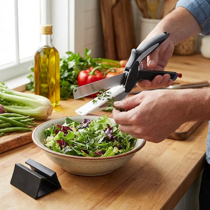 Smart Kitchen Scissor Knife