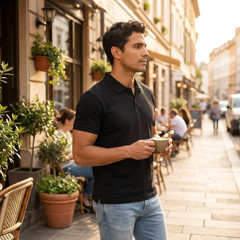 Premium Polo Tee Duo
