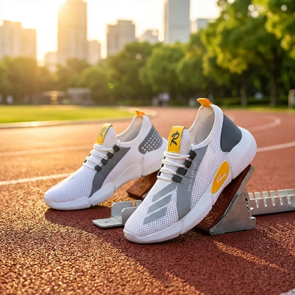 Men’s Lightweight White Sneakers