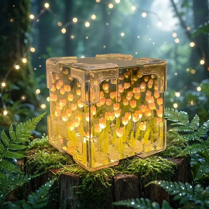 Tulip Mirror Night Lamp