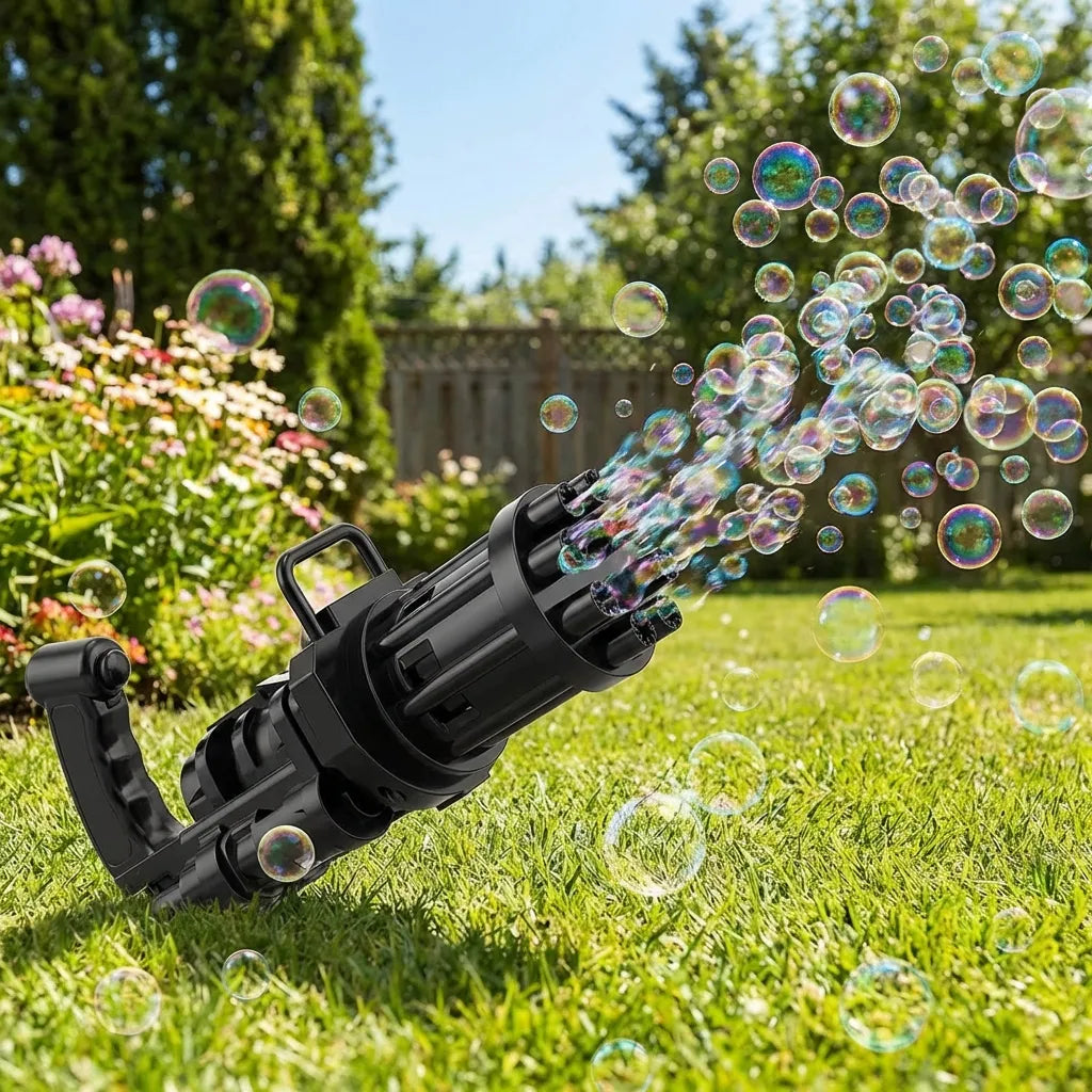 Bubble Gun Blower Maker
