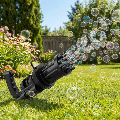 Bubble Gun Blower Maker
