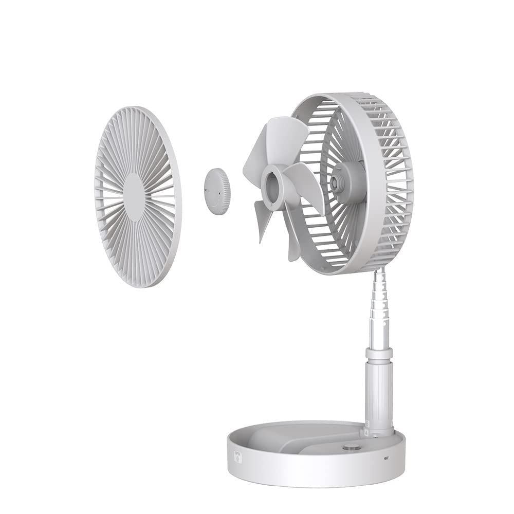 Rechargeable High Speed Folding Table Fan