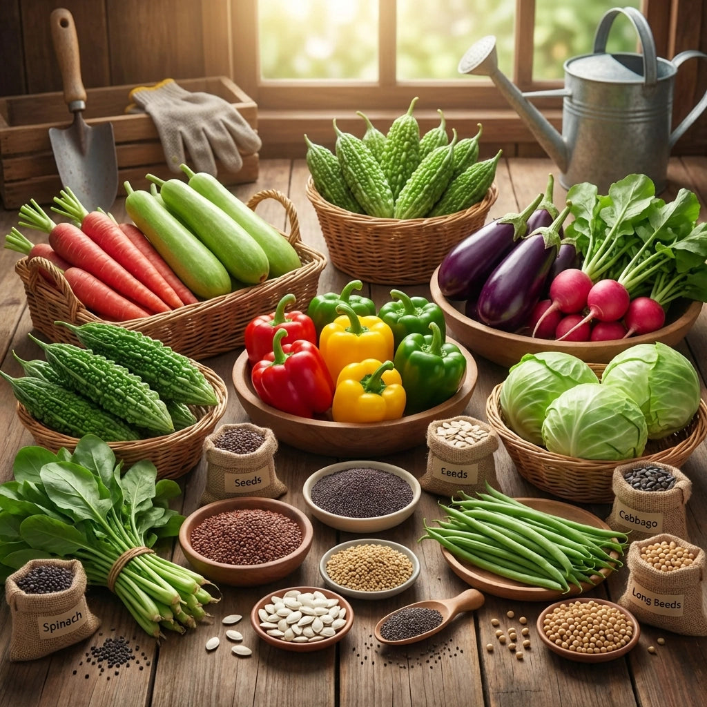Organic Seed Starter Kit