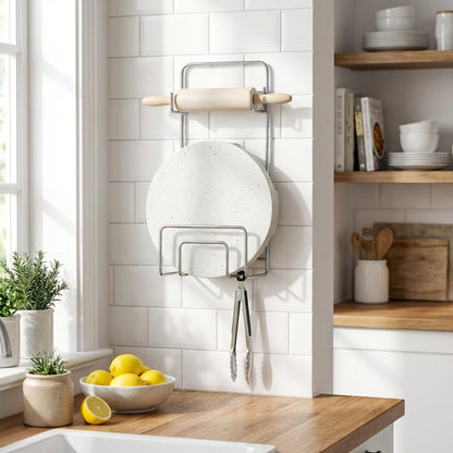 Chakla Belan Wall Stand