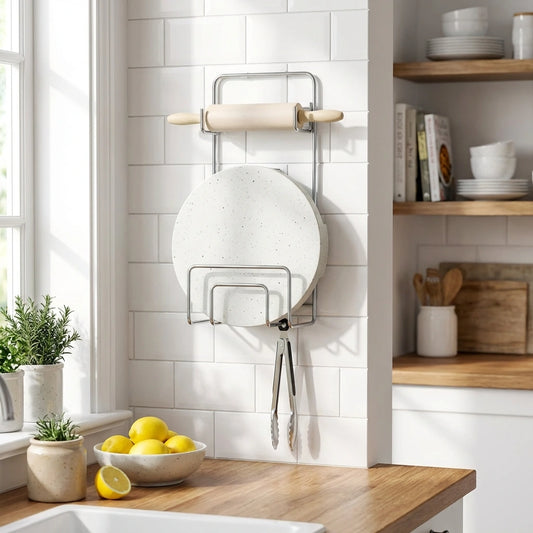 Chakla Belan Wall Stand
