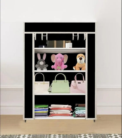 Collapsible Wardrobe & Shoe Rack