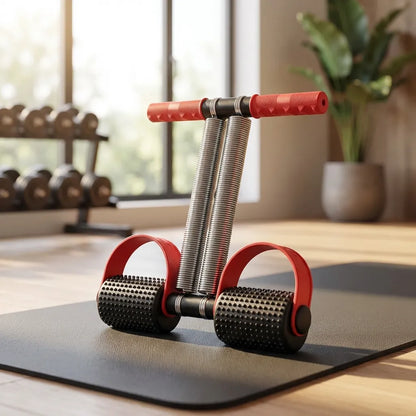 Double Spring Tummy Trimmer