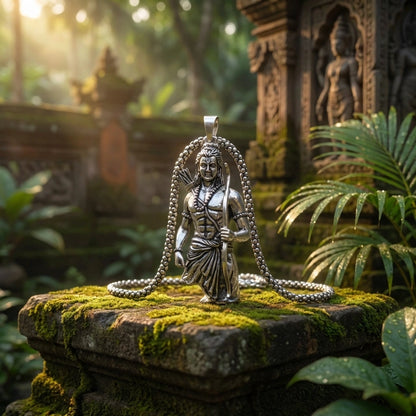 Lord Ram Pendant With Chain