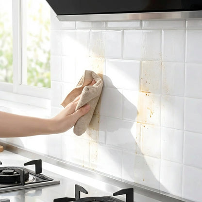 Invisible Self-Adhesive Wall Film