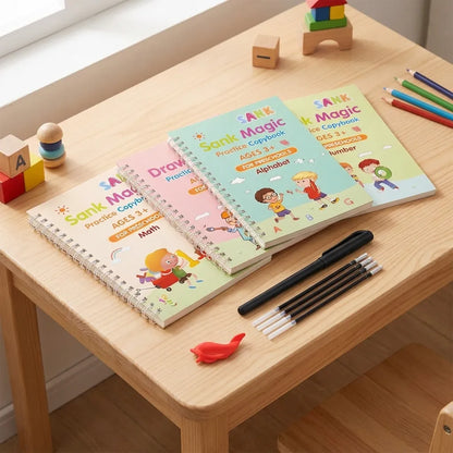 Magic Reusable Writing Set