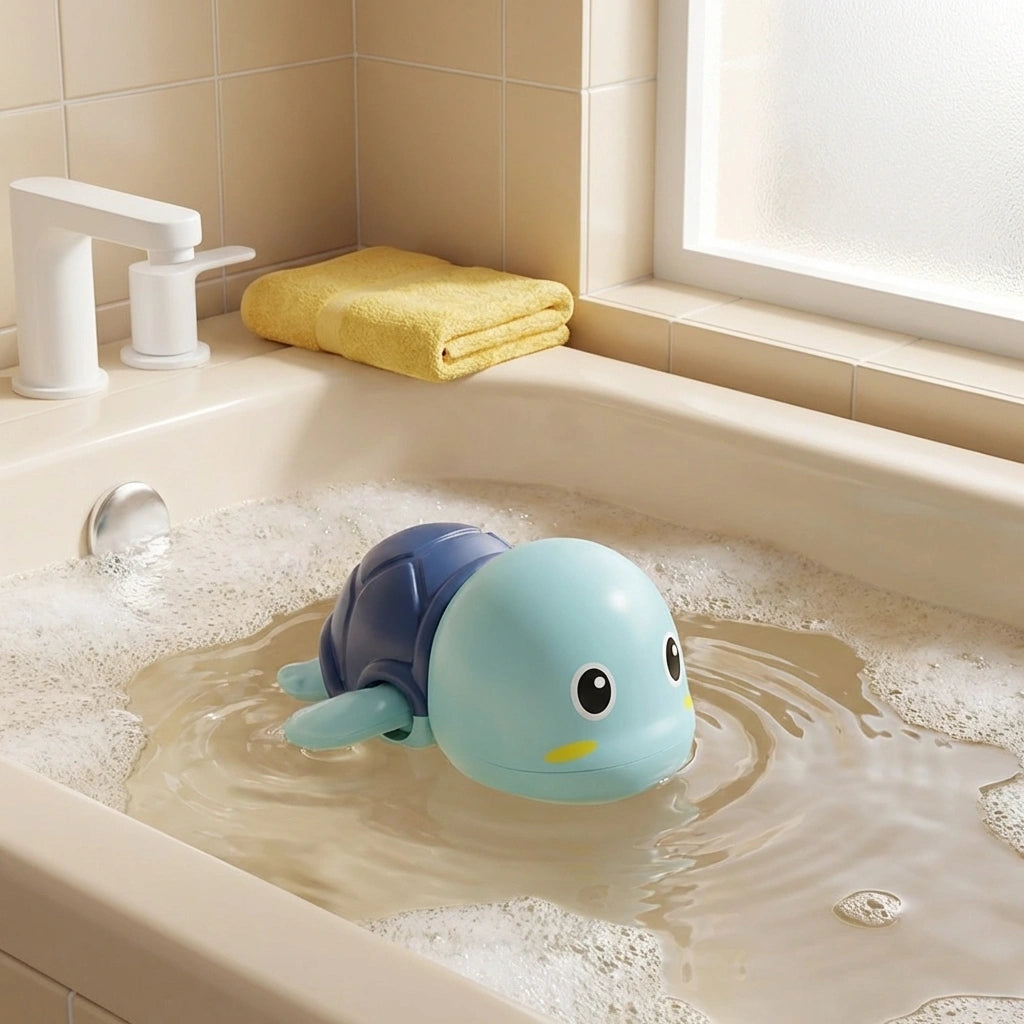 Turtle Bath Play Set