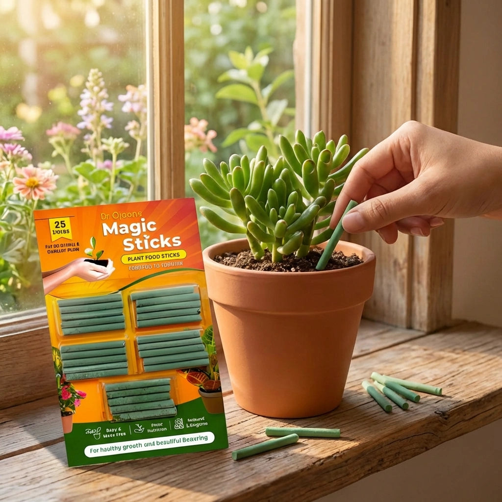 Plant Fertilizer Sticks (25-Pack)