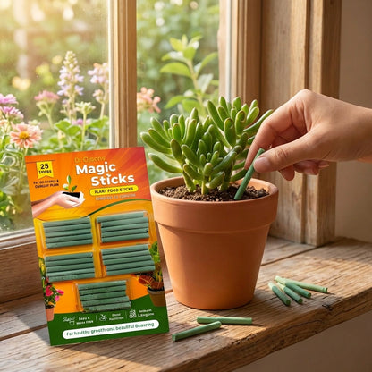 Plant Fertilizer Sticks (25-Pack)