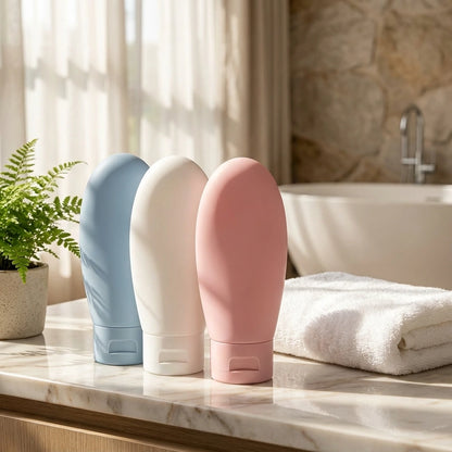 60ml Travel Bottles (3-Pack)