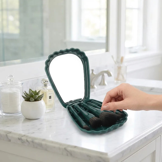 Mini Travel Makeup Brushes