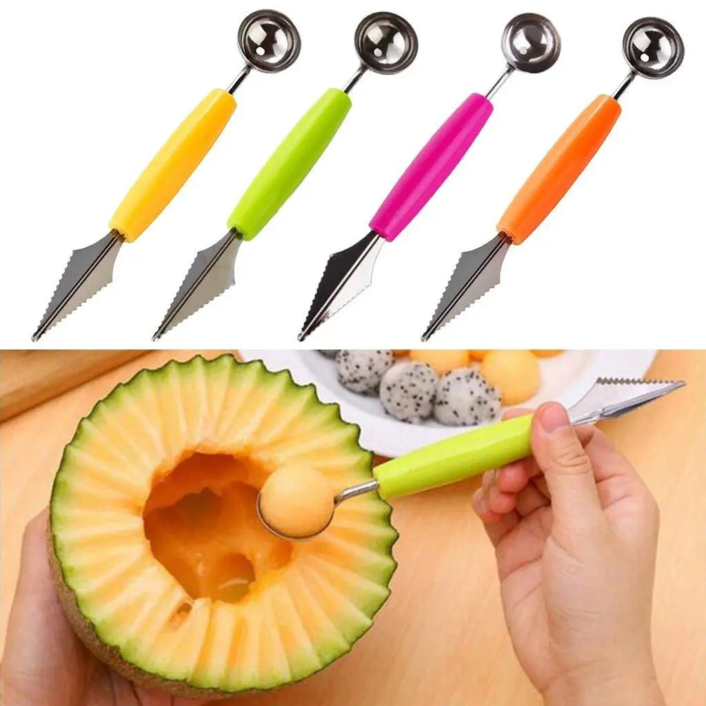 2 in 1 Melon Baller Tool