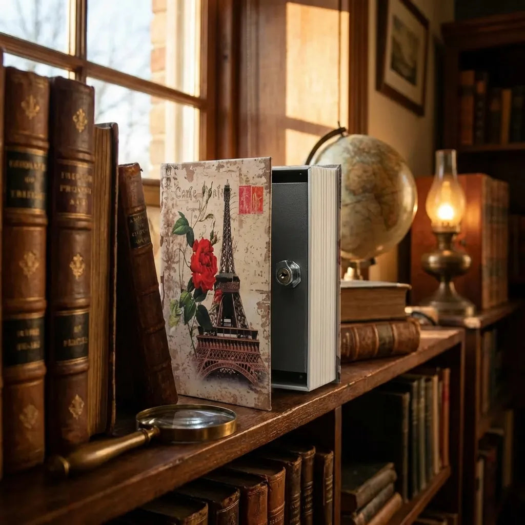 Stylishly Smart The Dictionary Locker Box