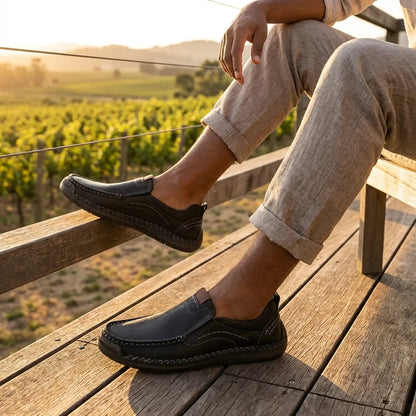 Breathable Anti-Slip Slip-Ons