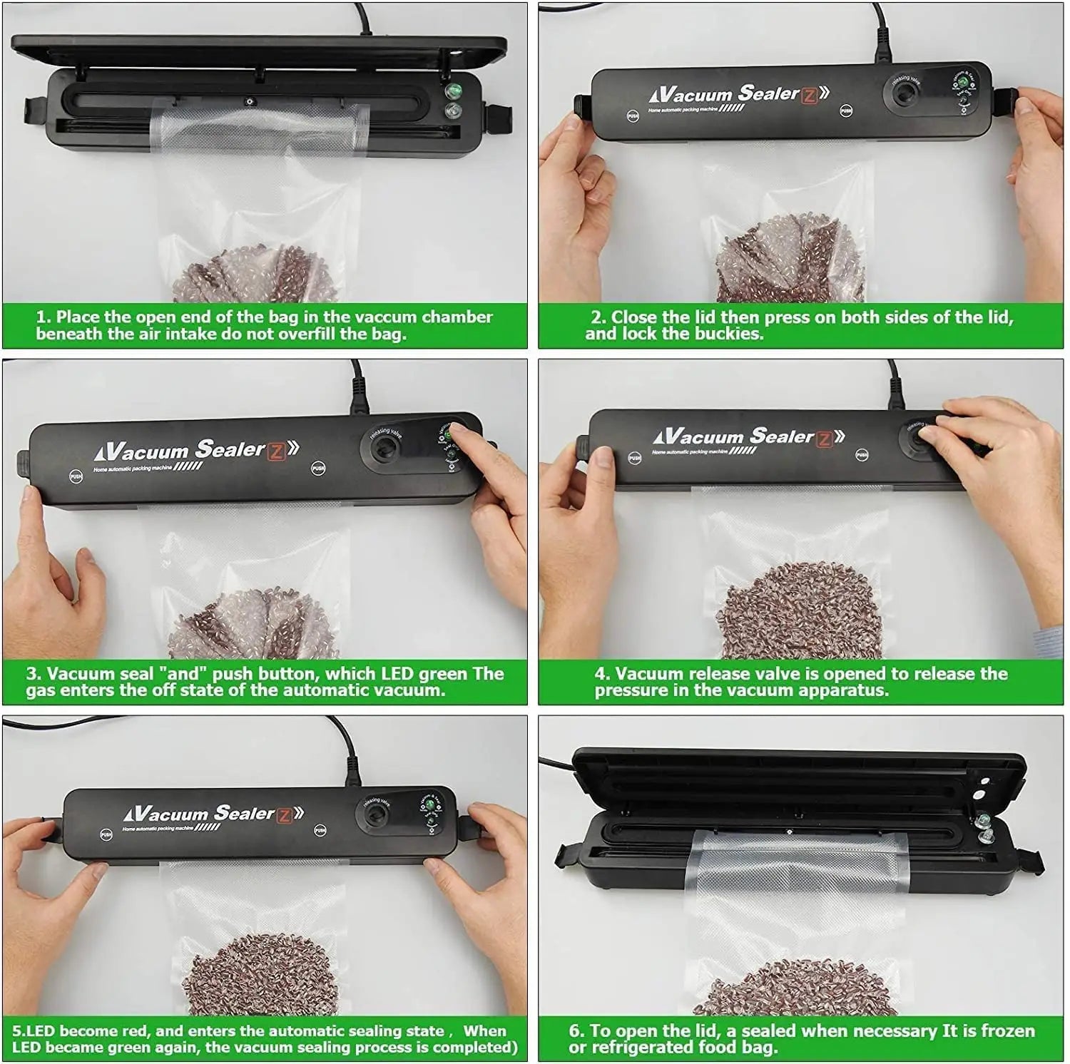 Automatic Fresh Food Sealer