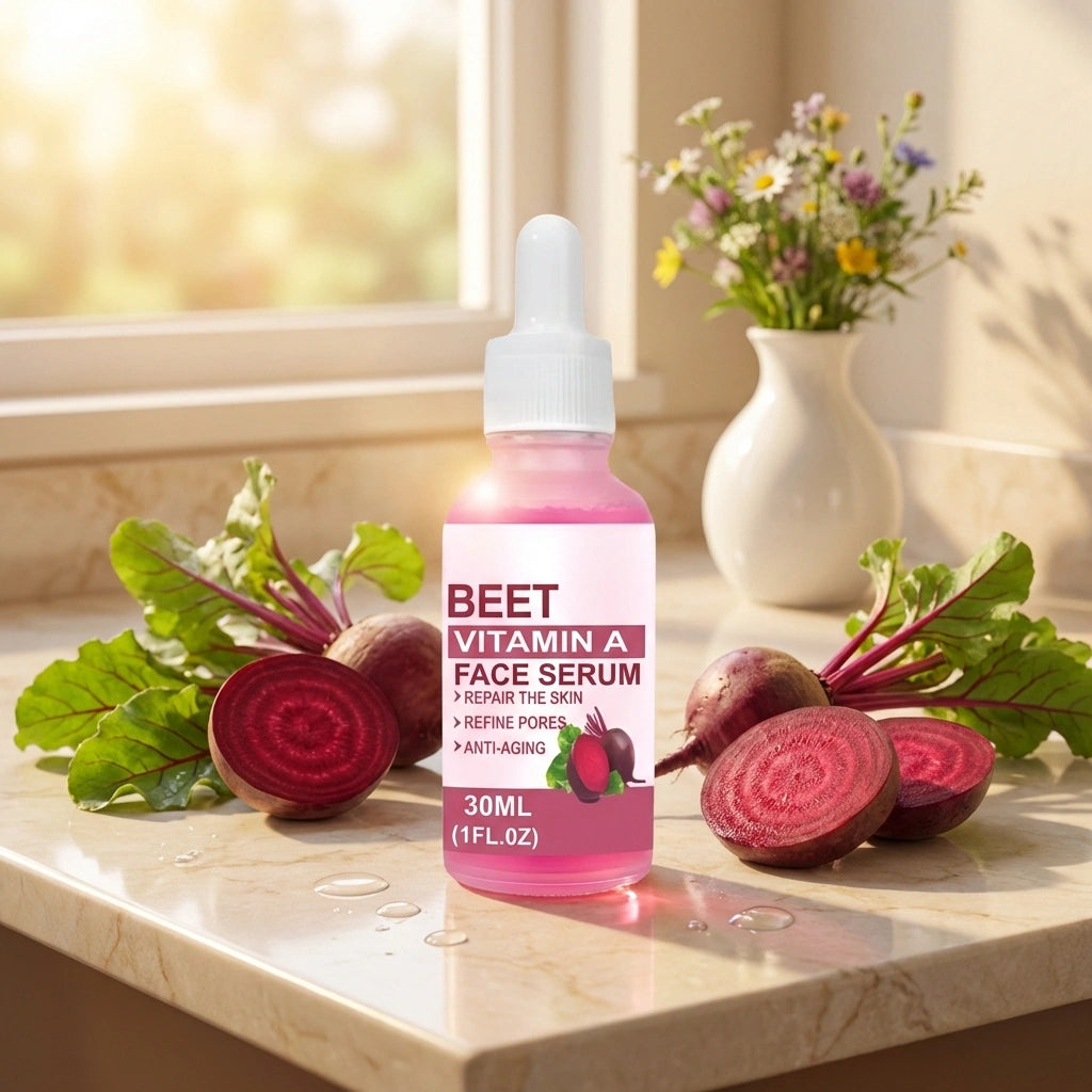 Beet Vitamin A Face Serum 60ml Pack of 2