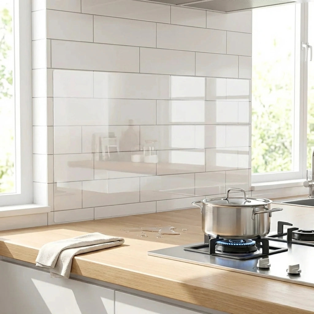 Invisible Self-Adhesive Wall Film