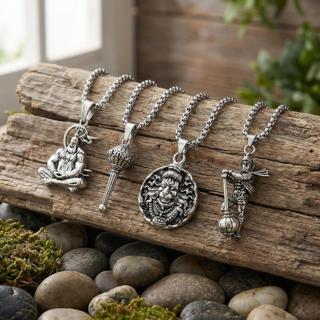 Lord Hanuman Chain Pack