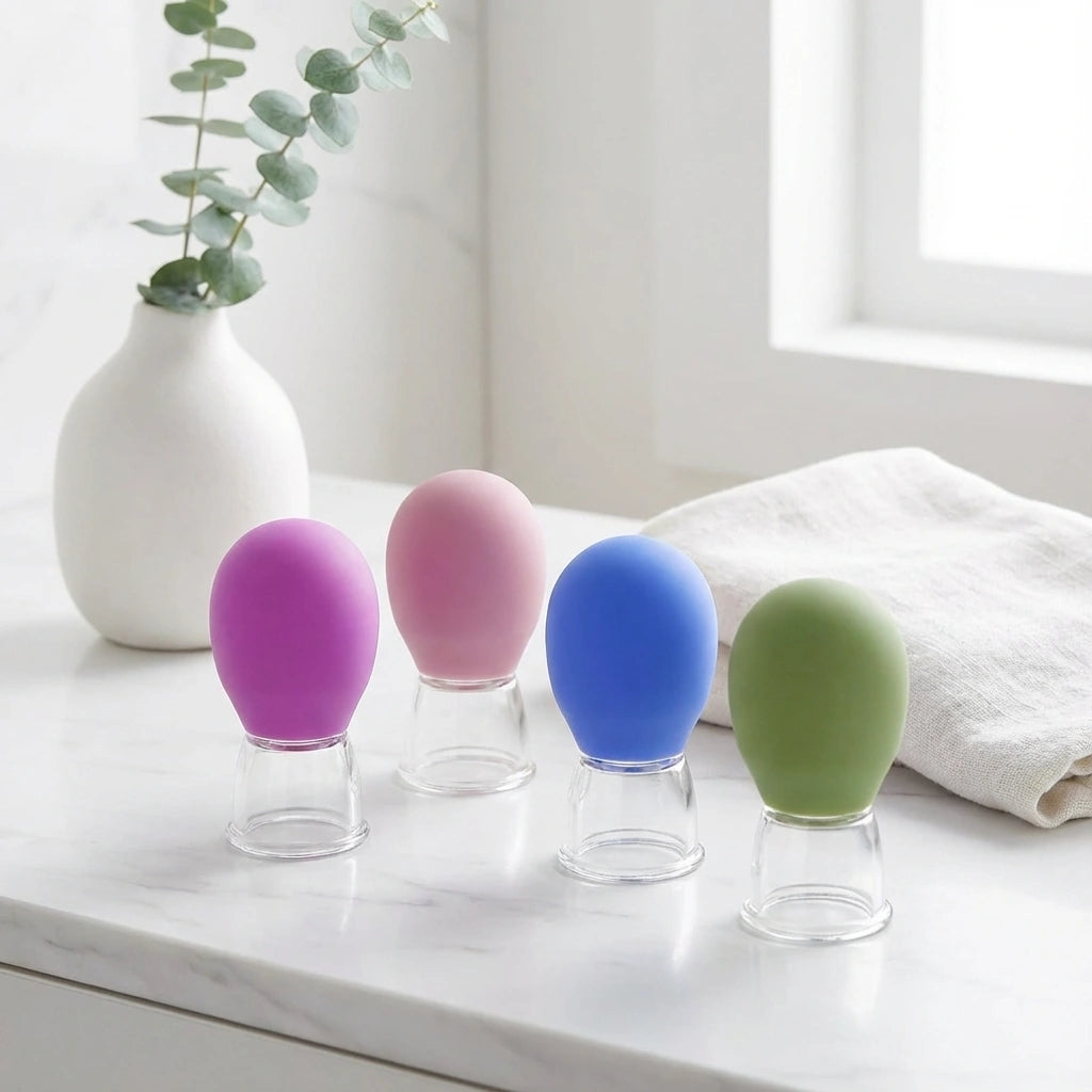 Vacuum Massage Cups – Face & Body
