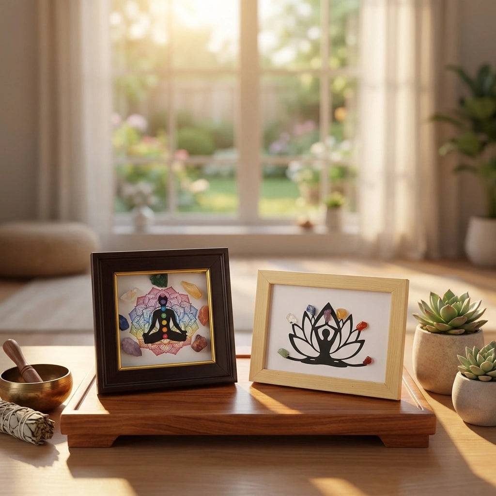 Crystal Yoga Frame
