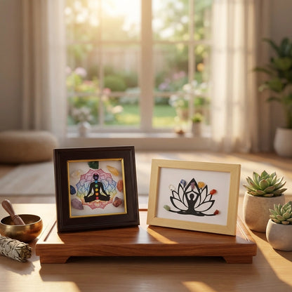 Crystal Yoga Frame