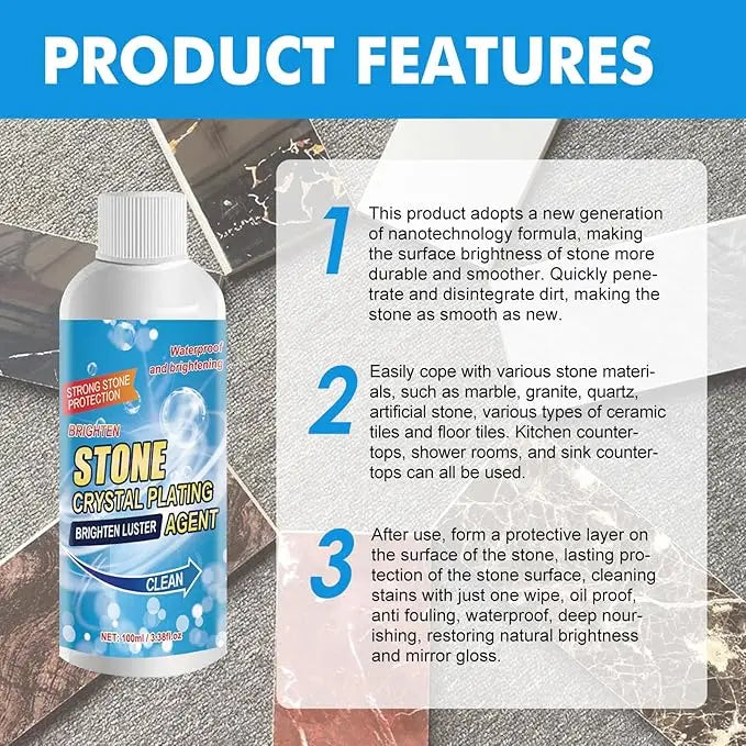 Crystal Stone Polishing Agent (Buy One Get One Free)