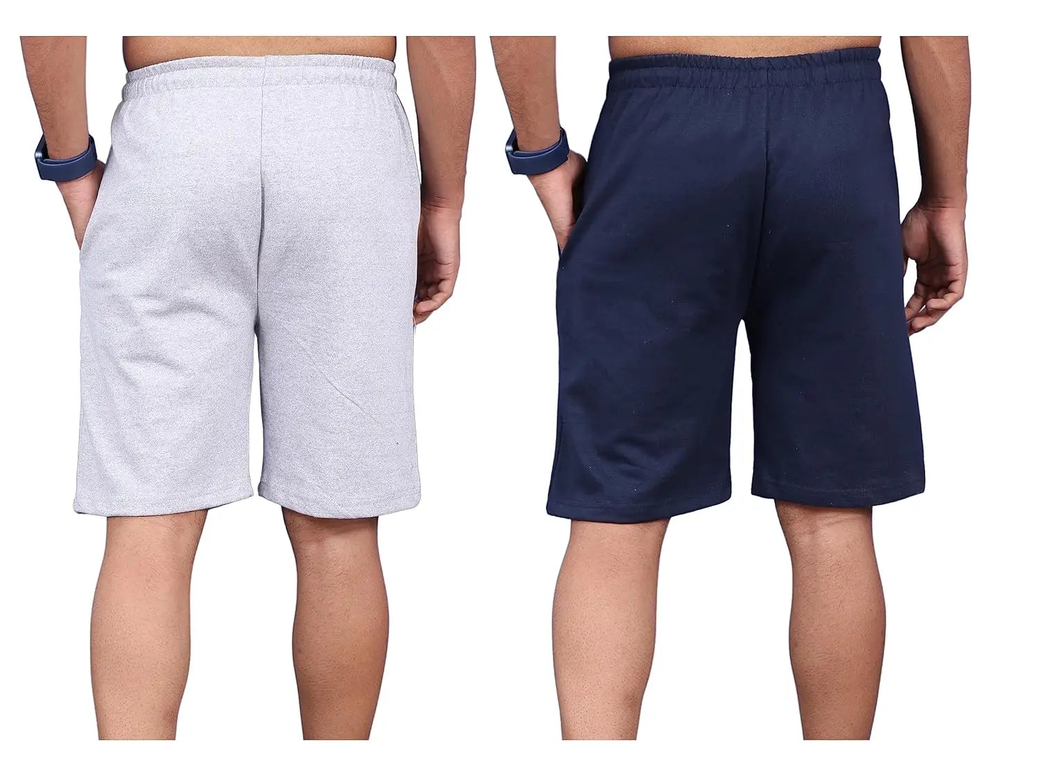 Combo of 3 Men’s Stretchable Cotton Shorts