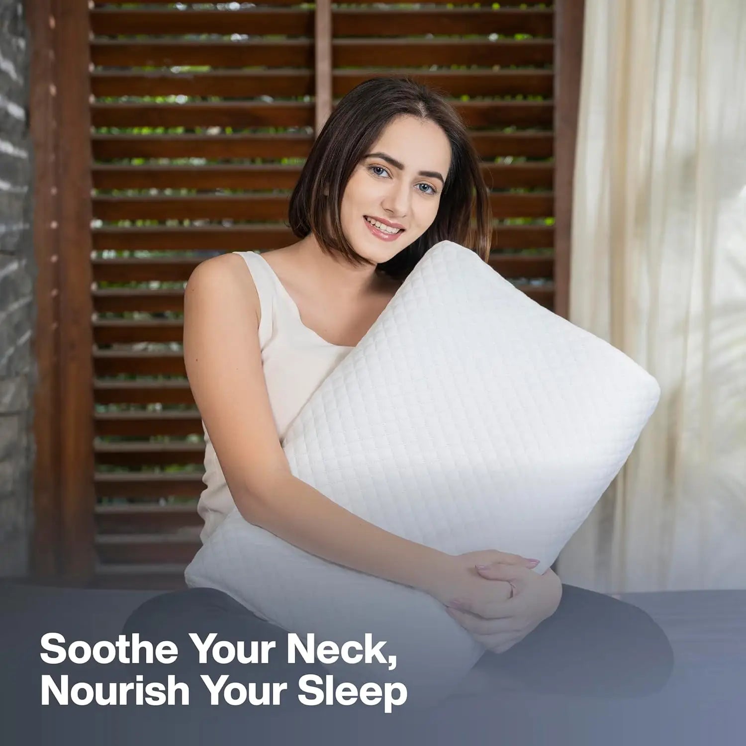 Orthopedic Pillow Neck Slider Pillow