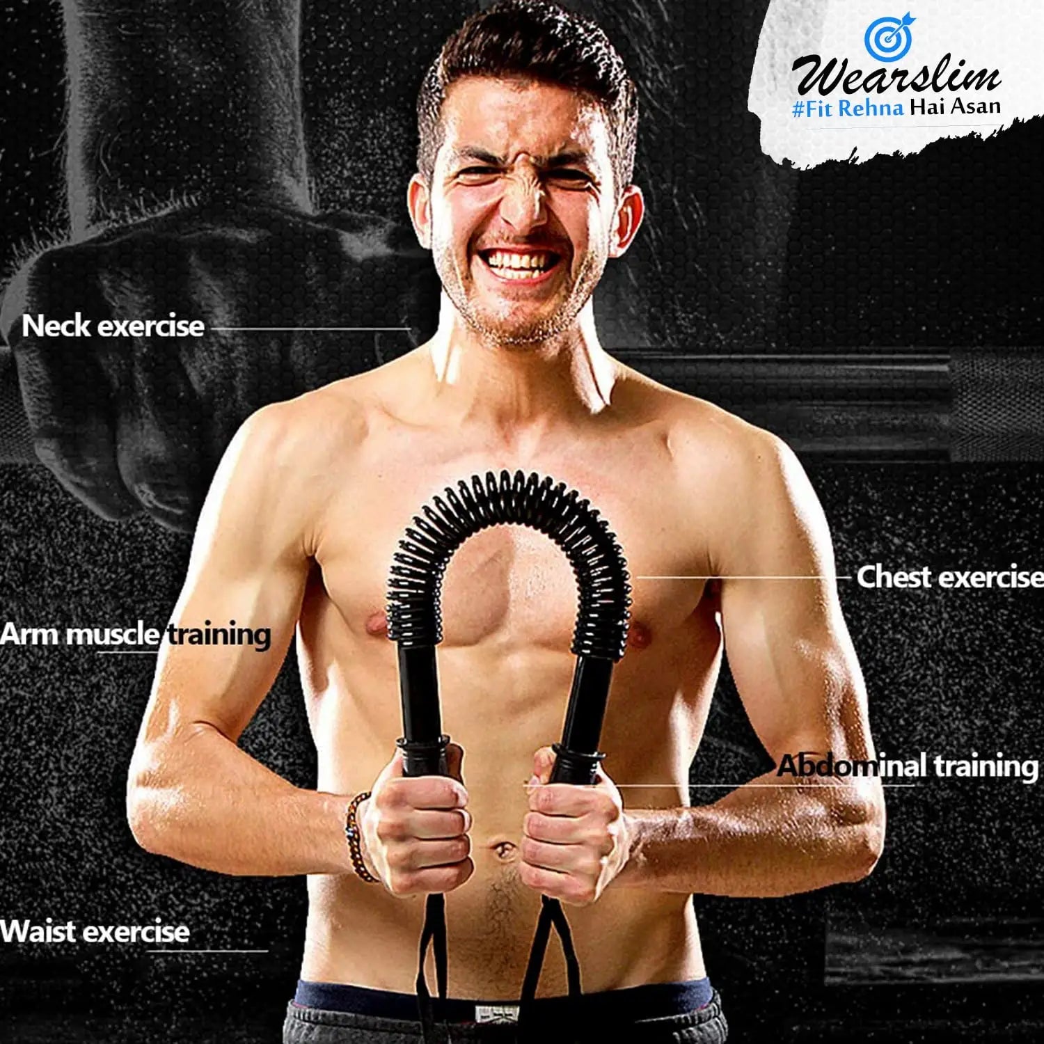 Arm Builder Upper Body Workout Equipment
