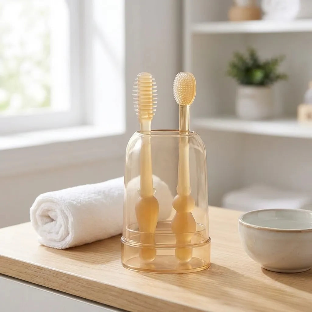 Baby Silicone Toothbrush