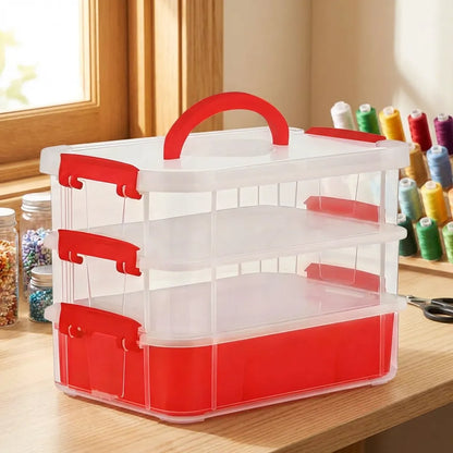 Multi-Layer Storage Box