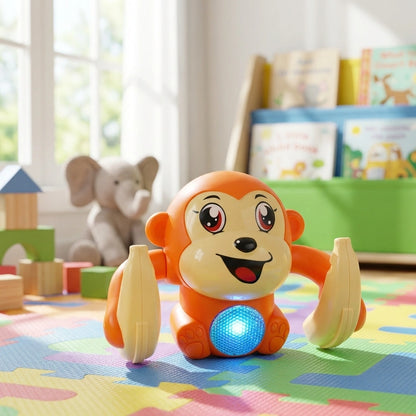 Dancing Banana Monkey Toy