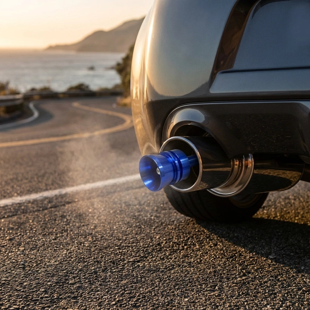 Turbo Whistle Exhaust Mod