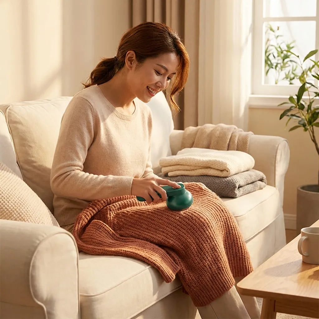 Portable Lint Remover With Usb Power Cable
