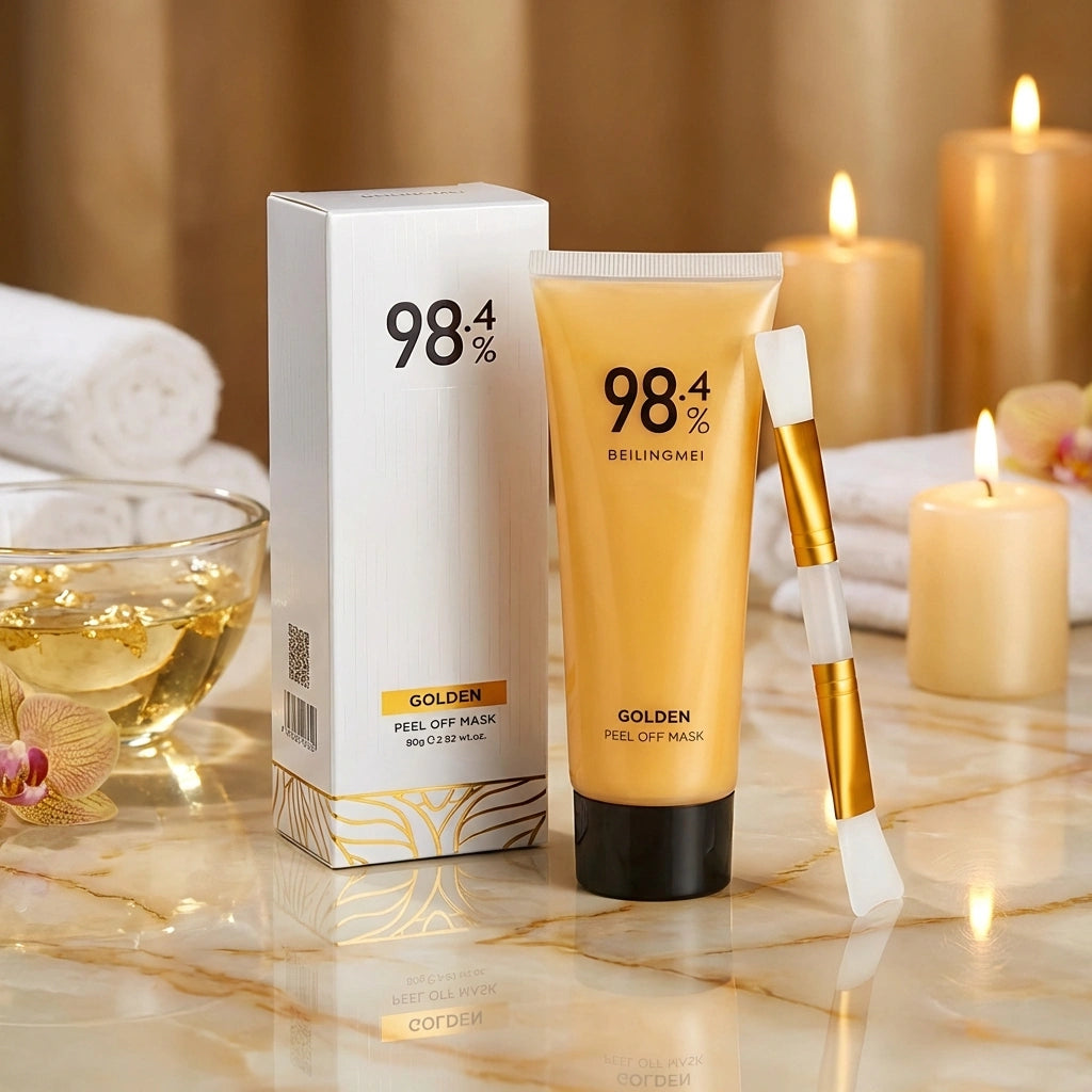 Gold Peel off Mask (Pack of 2)