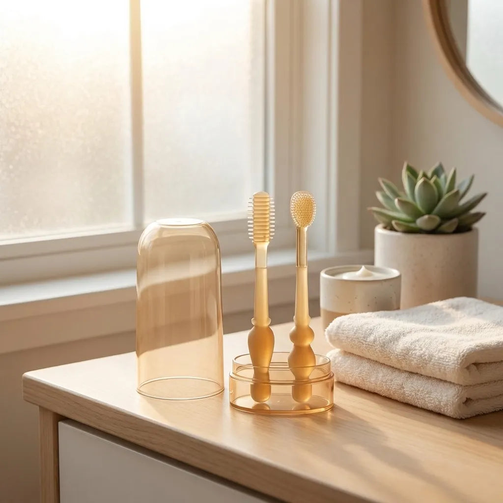 Baby Silicone Toothbrush