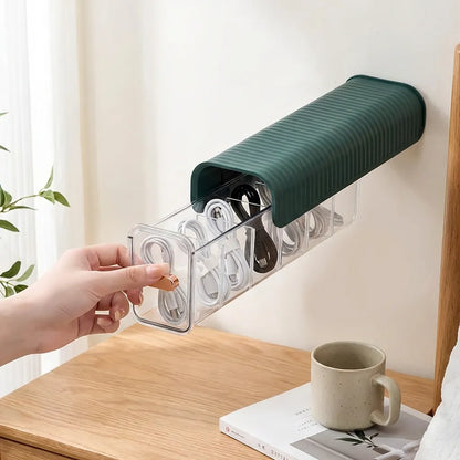 Clear Wall Storage Box