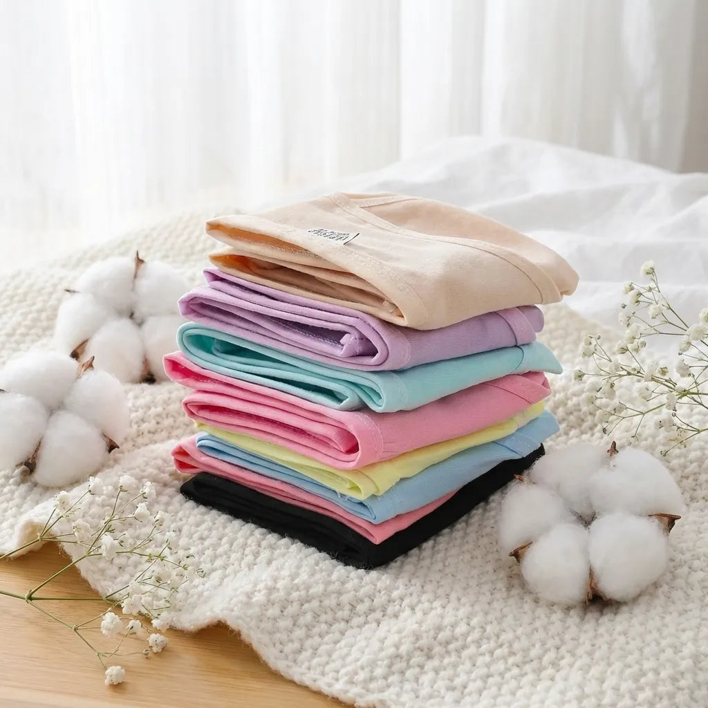 Cloud-Soft Cotton Panties