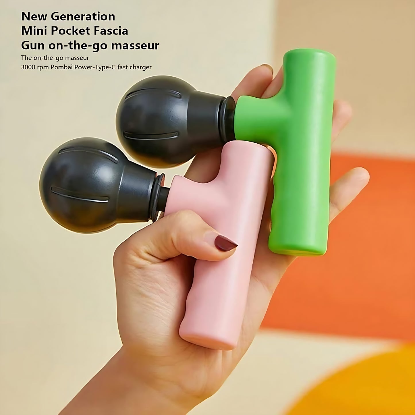 Deep Tissue Massage Gun