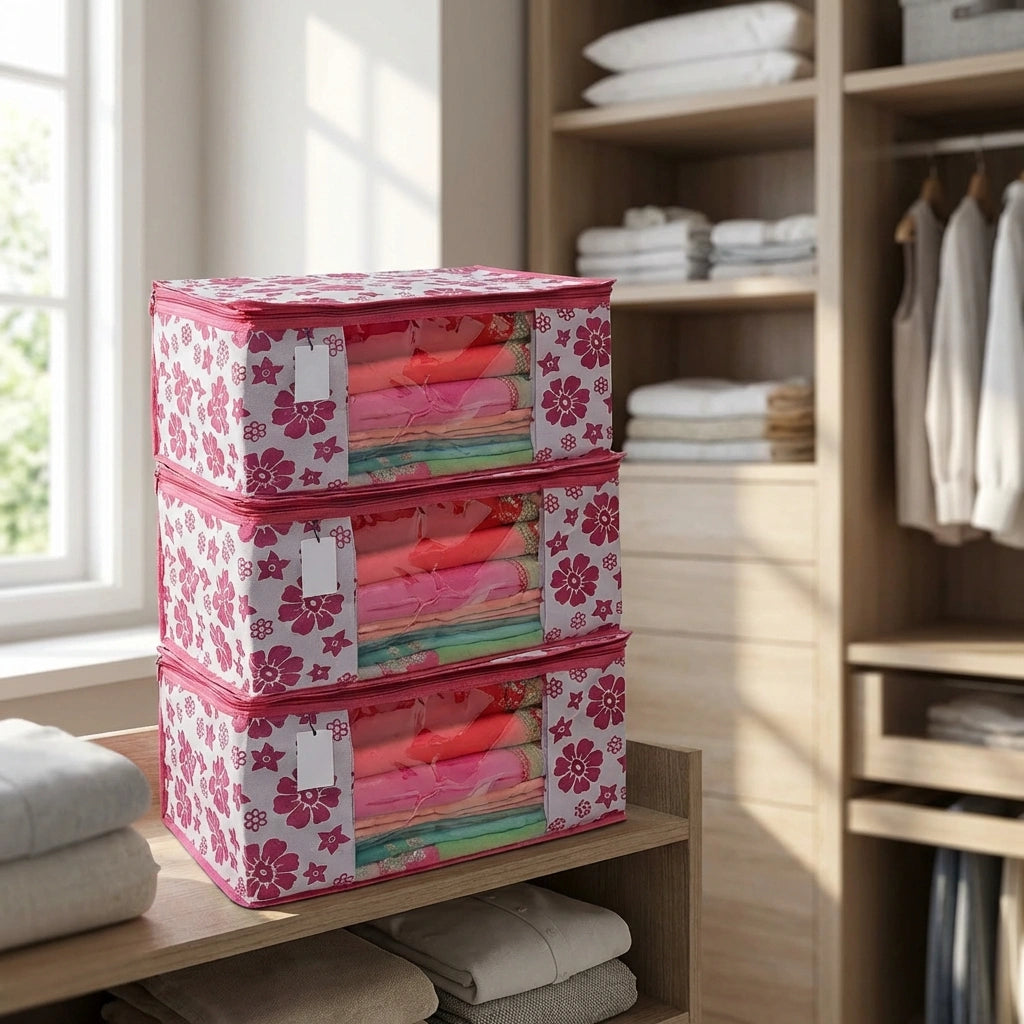 Polka Pink Flower Design Pack