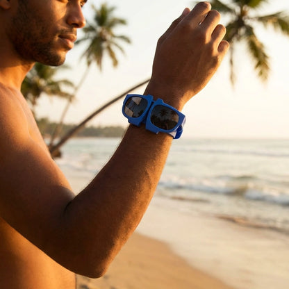Foldable Sunglasses Bracelet