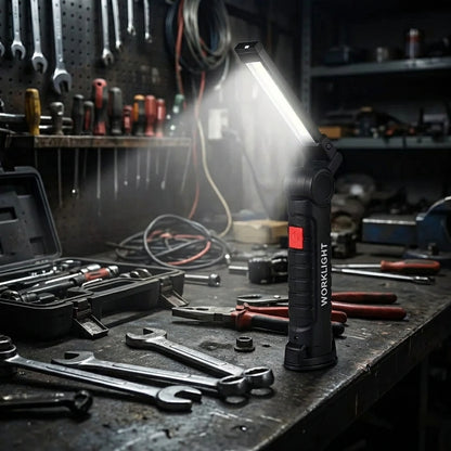 Magnetic LED COB Light USB Rechargeable