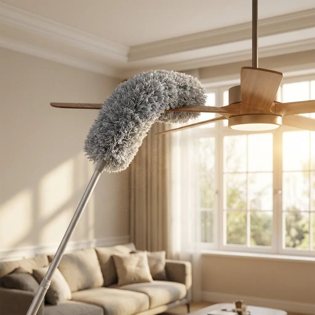 Washable Ceiling Fan Cleaner Duster